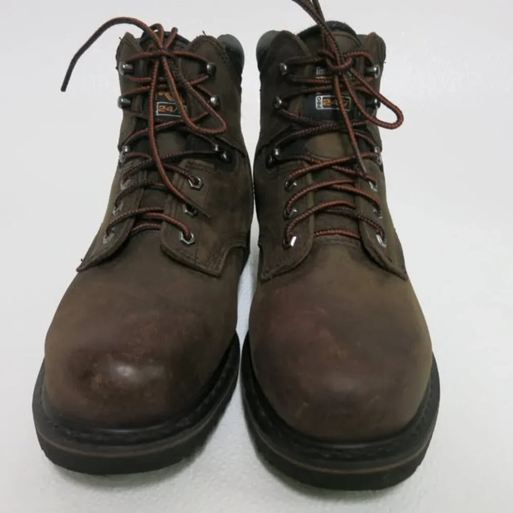Timberland Pro 24/7 Steel Toe Oil Tanned Leather Boots Industrial Footwera 8.5 W